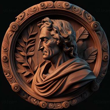 3D модель Гра Sid Meiers Civilization VI (STL)